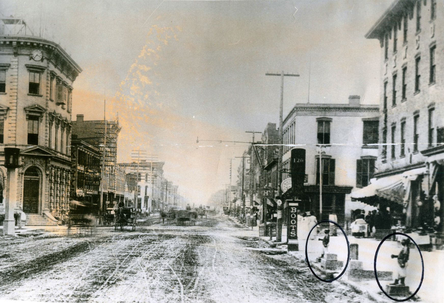 Undated -- 2nd and Main streets